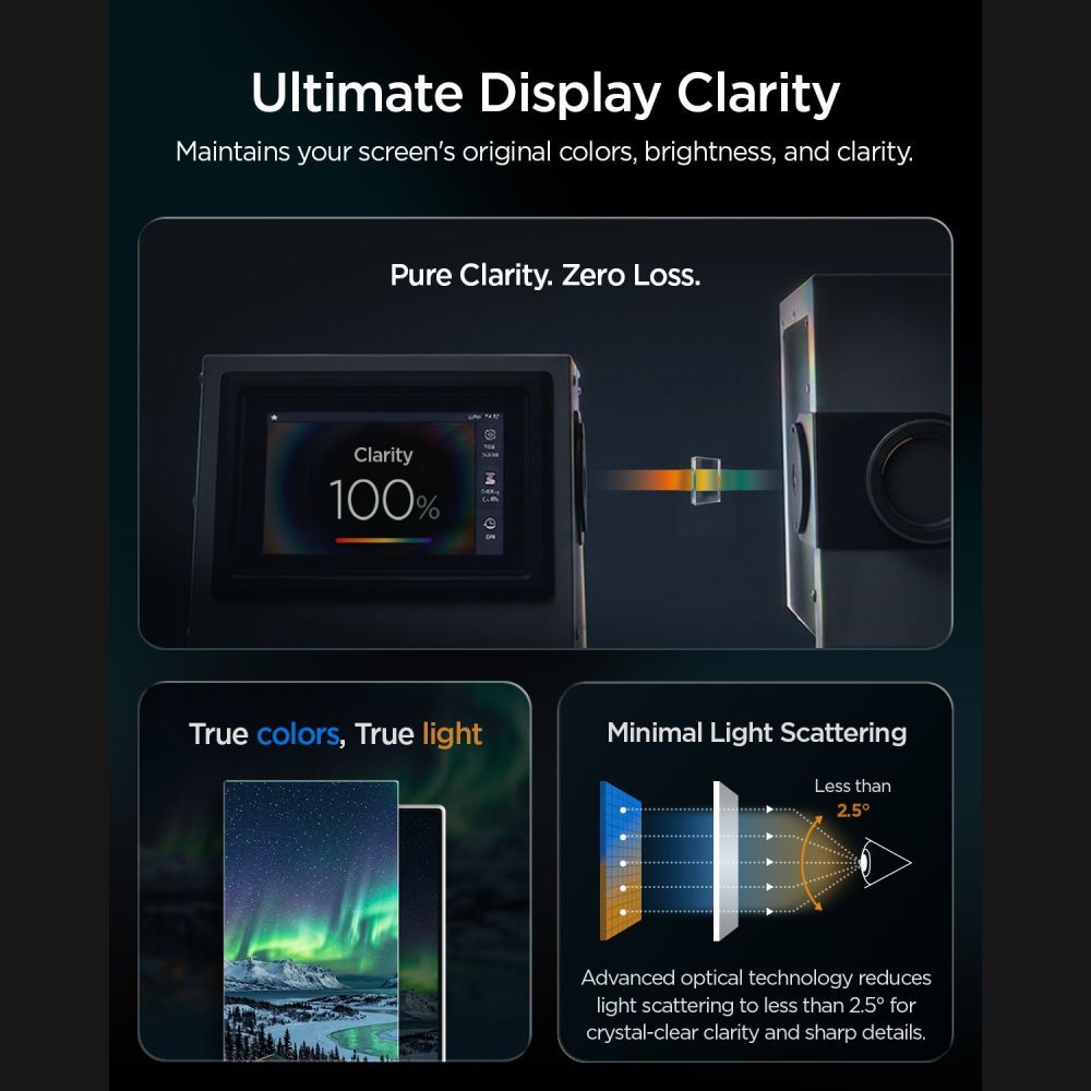 Apsauginis stiklas Spigen Glas.tR EZ Fit Pro Galaxy Z Fold 7 / 8 Ultra su privatumo filtru -- Galaxy Z Fold 7, Galaxy Z...